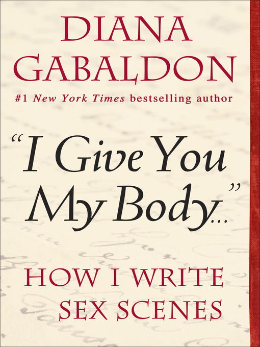 Cover image for "I Give You My Body . . ."